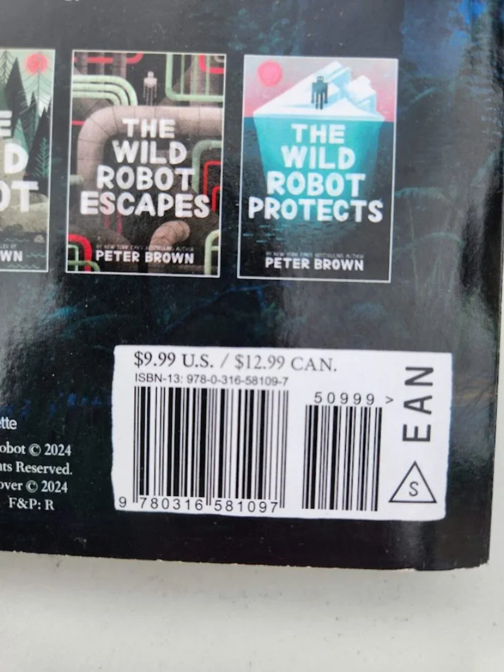 Scholastic wild robot